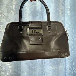 Dior limited edition Columbus handle bag